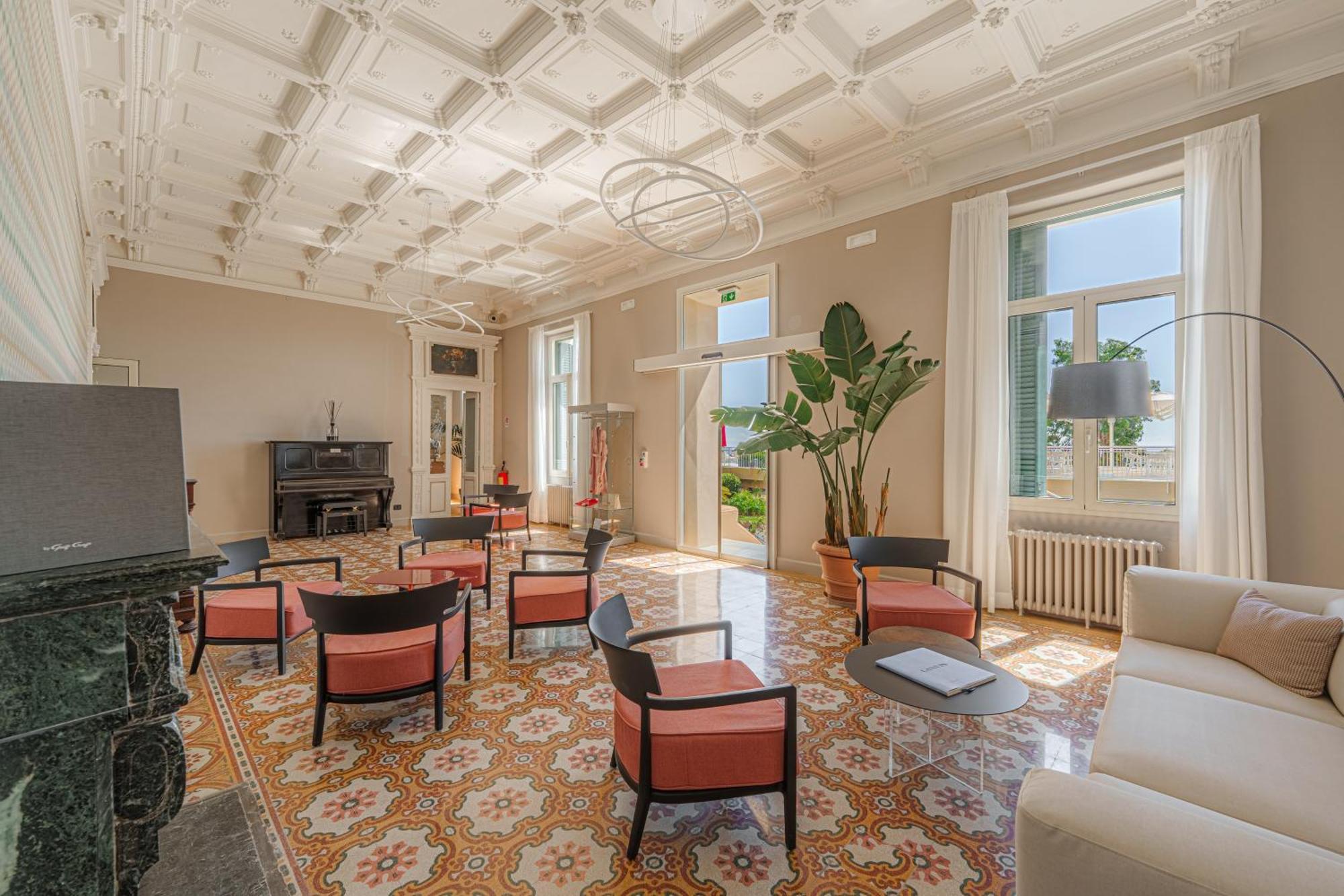 Hotel Villa Levi Sanremo Exterior photo