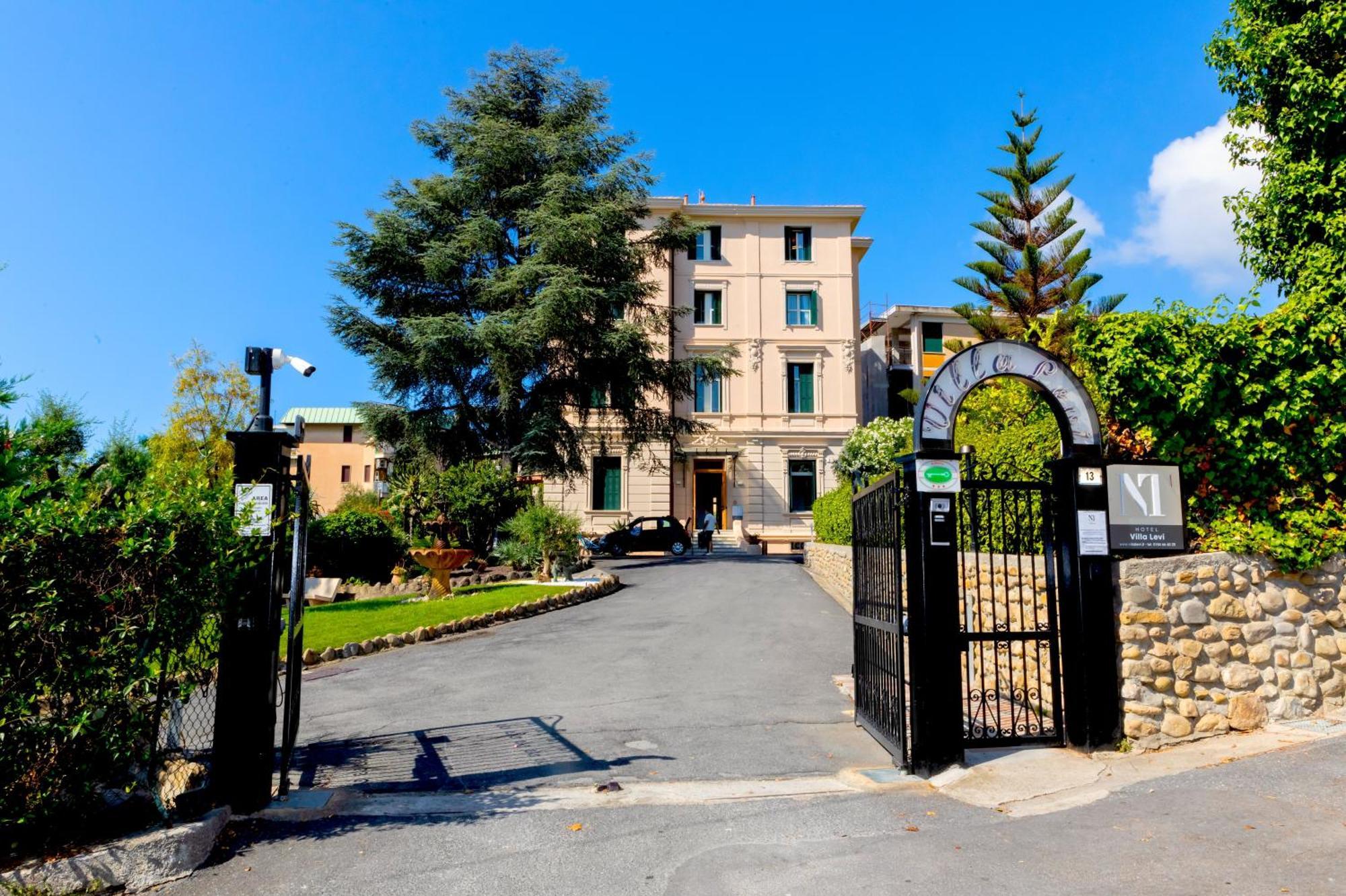 Hotel Villa Levi Sanremo Exterior photo